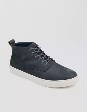 Chaussures Casual American Eagle Territory Rove High Top Sneaker Bleu Marine Homme | NIE-43170656